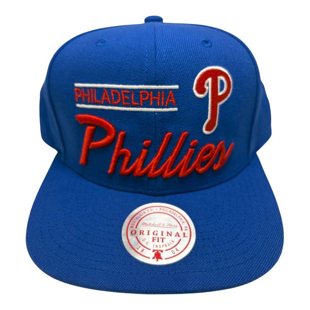 Mitchell & Ness Philadelphia Phillies Cooperstown MLB Retro Lockup O.G. Snapback